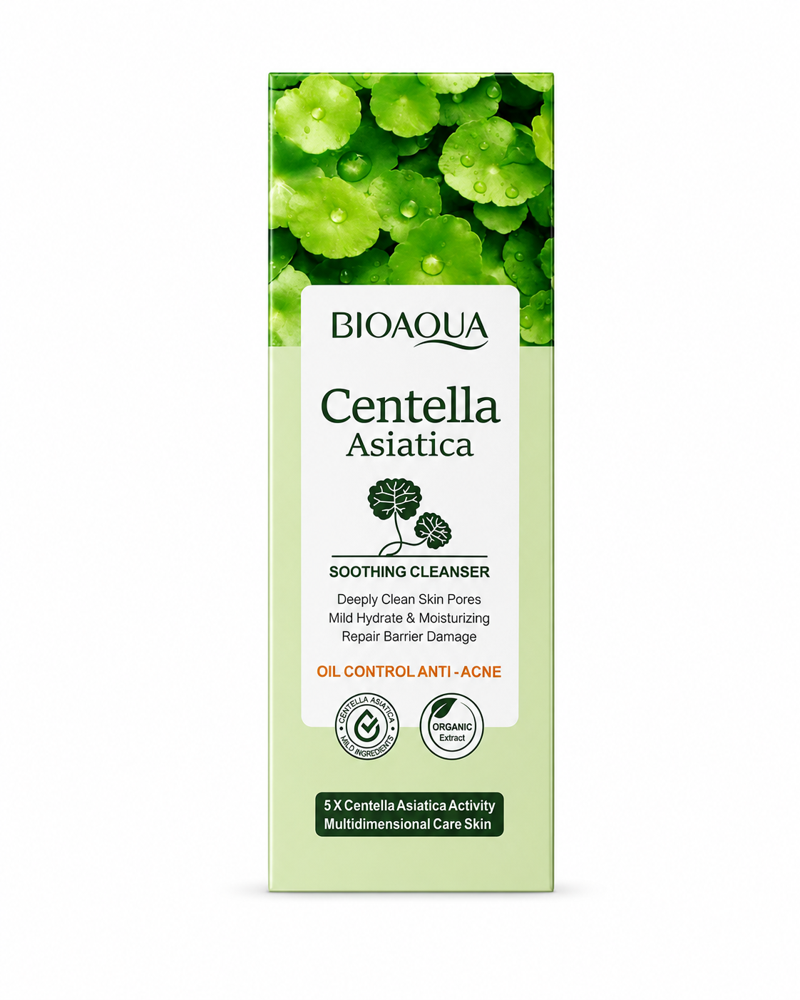 BIOAQUA CENTELLA ASIATICA SOOTHING CLEANSER - 100 G