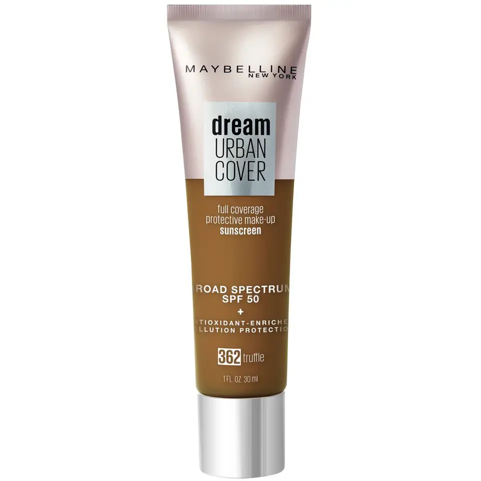 MAYBELLINE DREAM URBAN COVER – 362 TRUFFLE - MAYBELLINE BASES  - Comprar en Panama