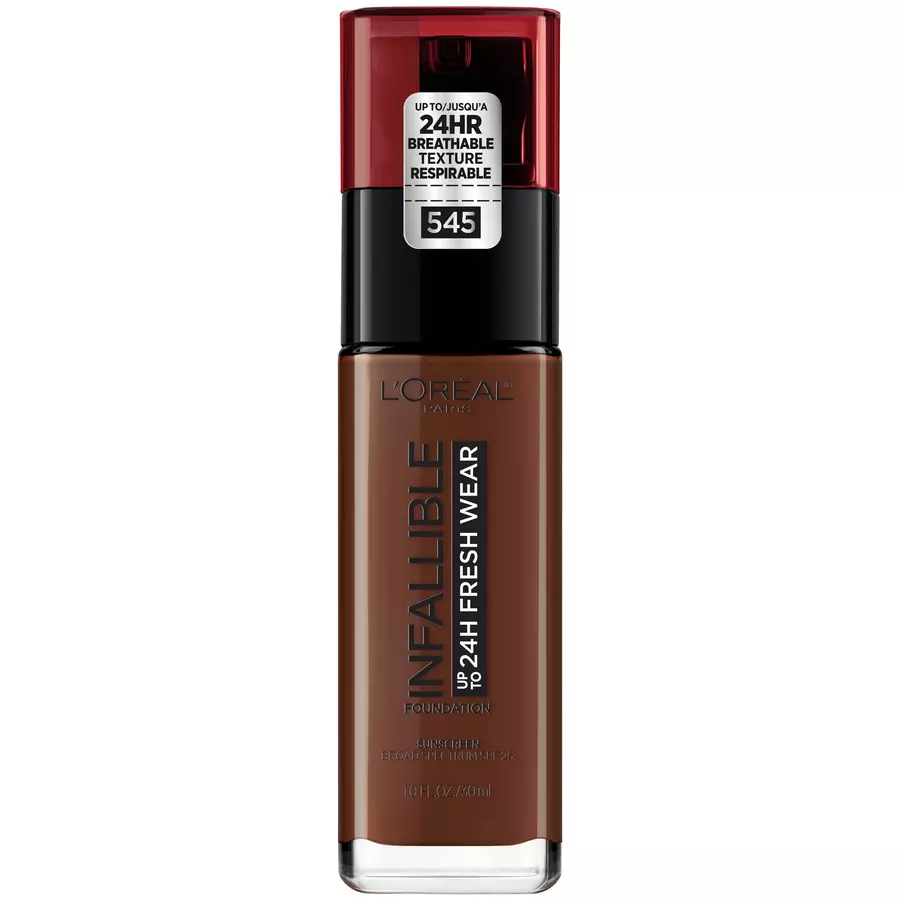 L’ORÉAL INFALLIBLE FRESH WEAR – 545 EBONY - LOREAL BASES  - Comprar en Panama