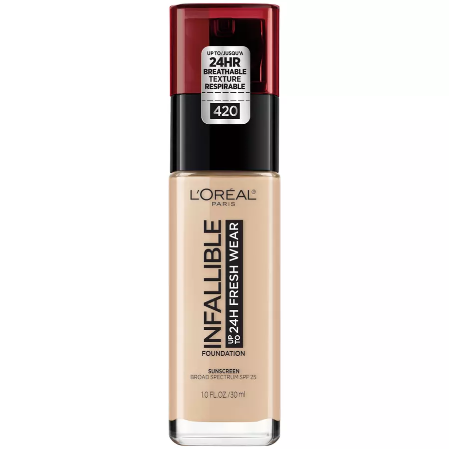 L’ORÉAL INFALLIBLE FRESH WEAR – 420 TRUE BEIGE