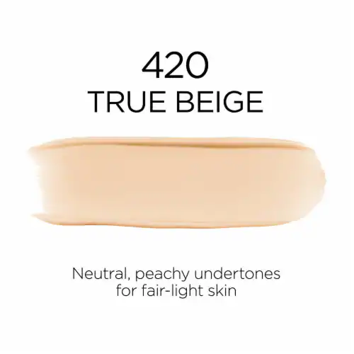 L’ORÉAL INFALLIBLE FRESH WEAR – 420 TRUE BEIGE - LOREAL - vista adicional