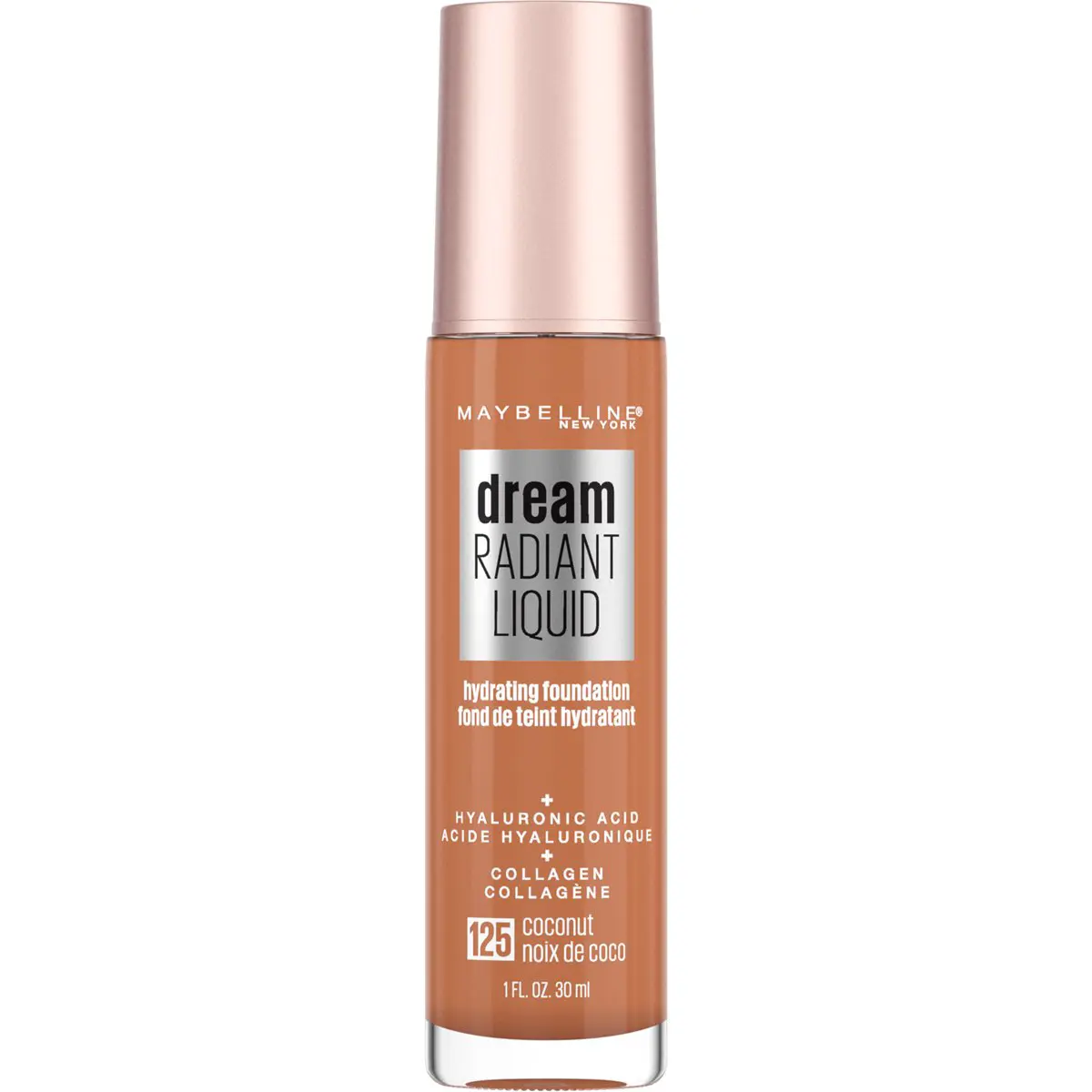 MAYBELLINE DREAM RADIANT LIQUID – 125 COCONUT - MAYBELLINE BASES  - Comprar en Panama