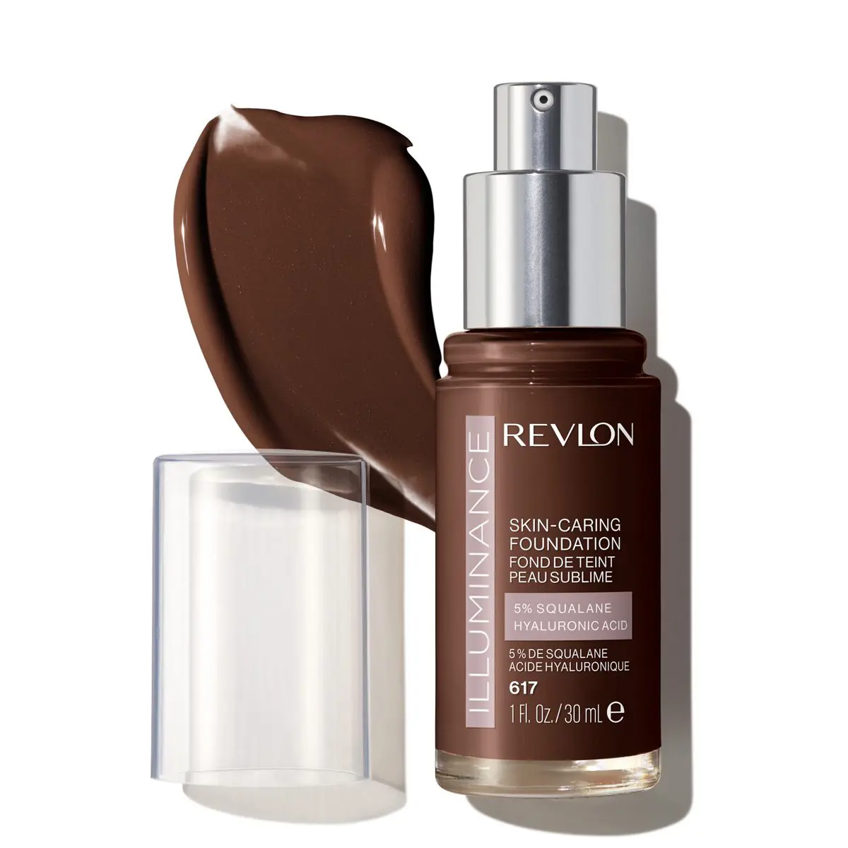 REVLON ILLUMINANCE – 617 EBONY - REVLON BASES  - Comprar en Panama