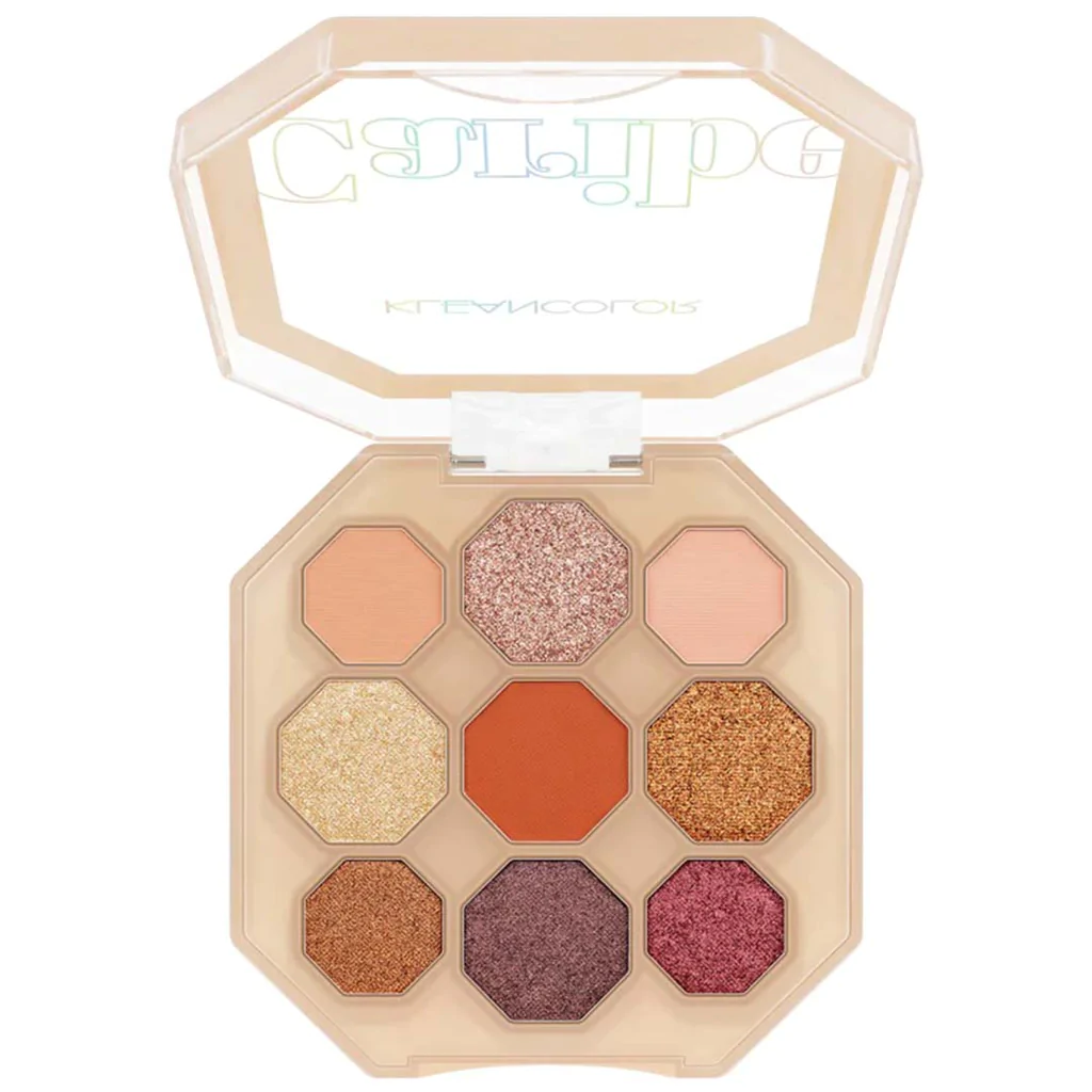 Paleta de Sombras Caribe Kleancolor 