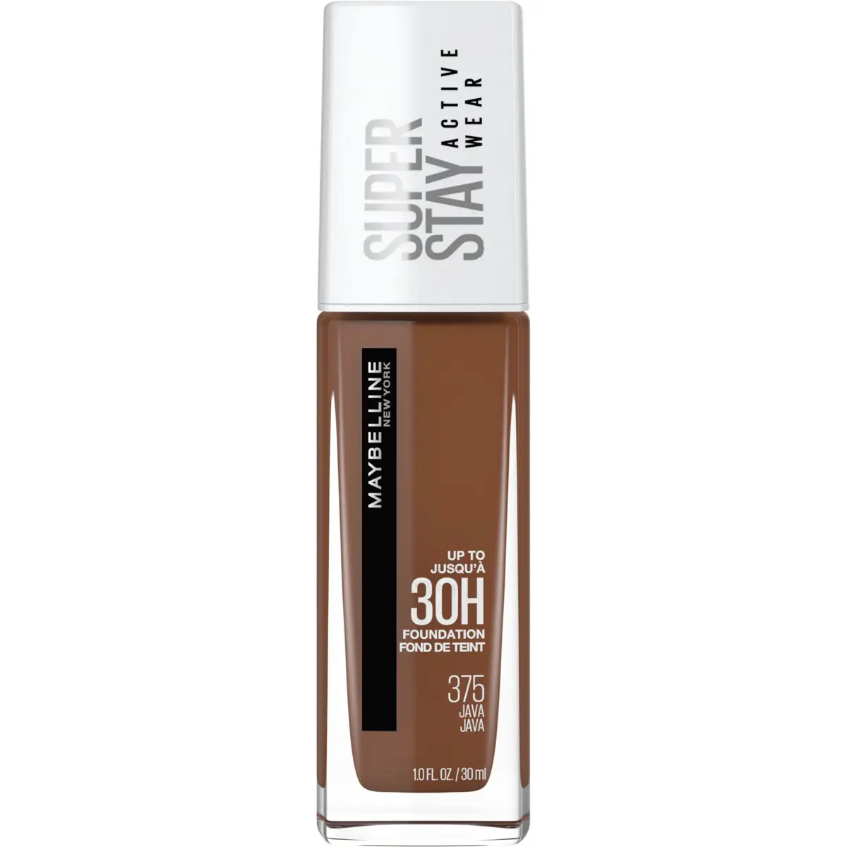 MAYBELLINE SUPER STAY ACTIVE WEAR 30H – 375 JAVA - MAYBELLINE BASES  - Comprar en Panama