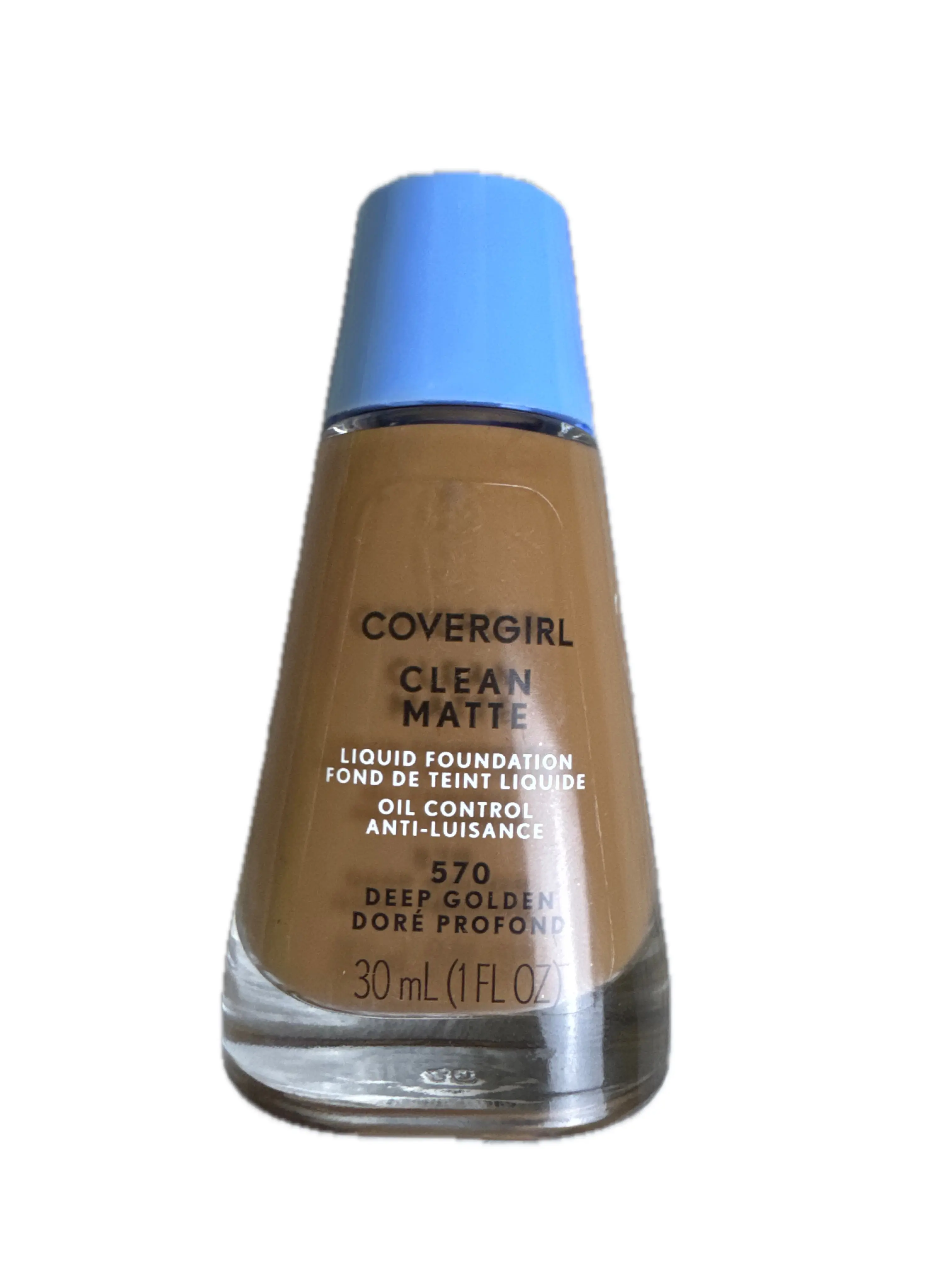 BASE CLEAN tono 570 Deep Golden - Varias marcas BASES  en Panama