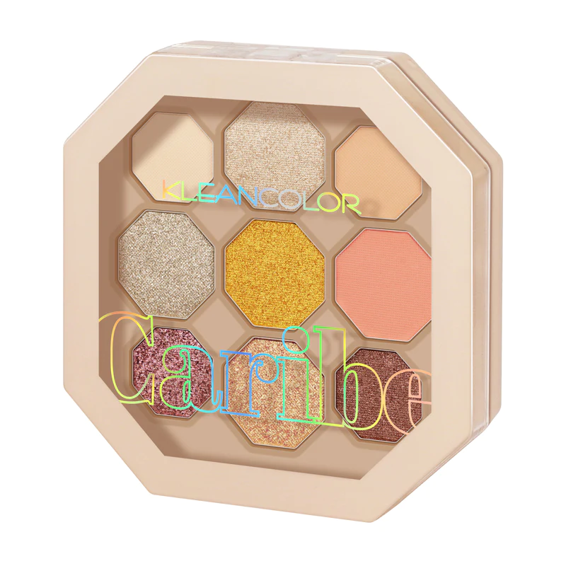Paleta de Sombras Caribe 2 Kleancolor 