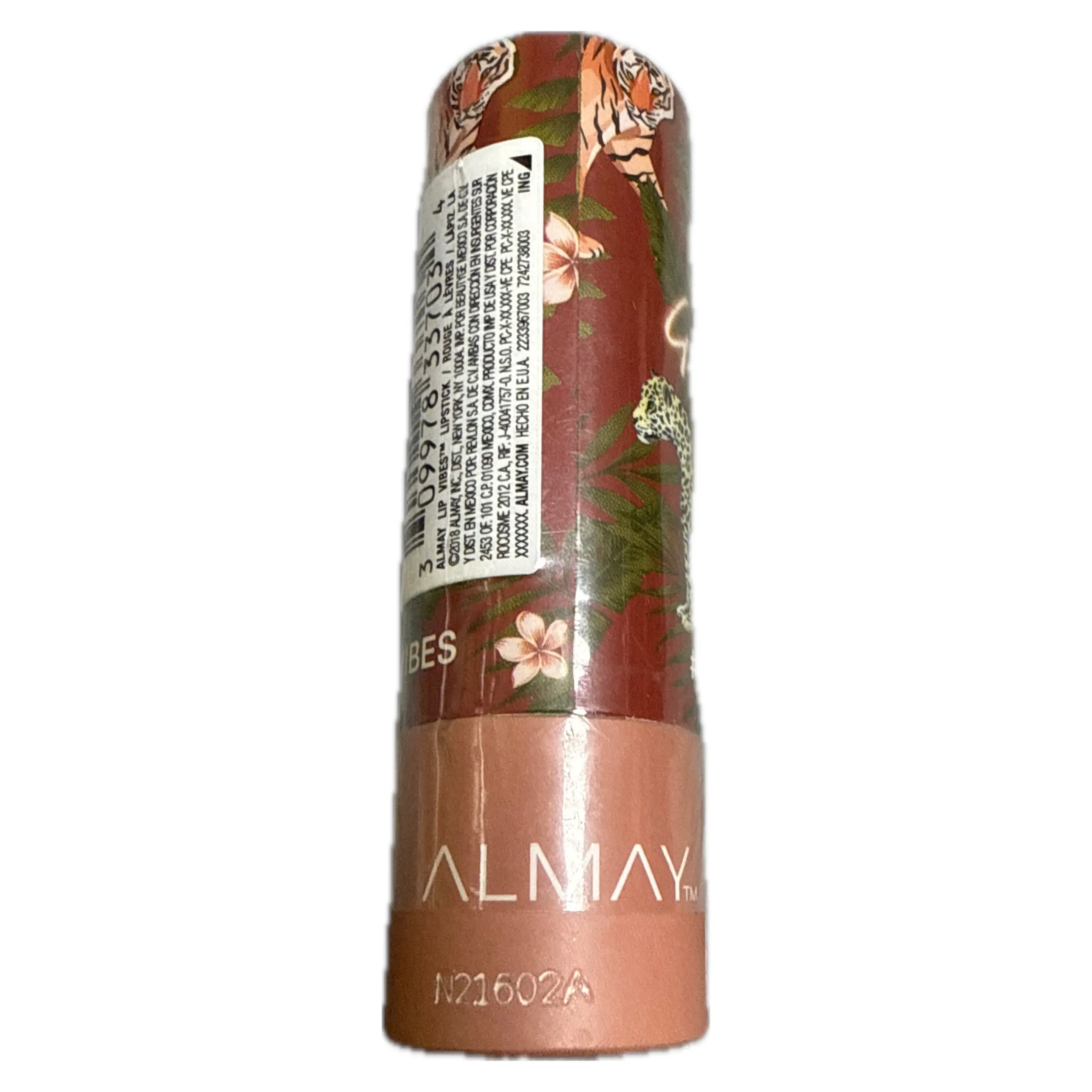 ALMAY LIP VIBES LIPSTICK – 120 GO WILD - ALMAY LABIALES - Comprar en Panama