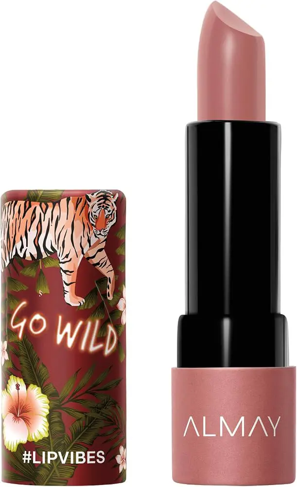 ALMAY LIP VIBES LIPSTICK tono 120 Go Wild - ALMAY LABIALES en Panama