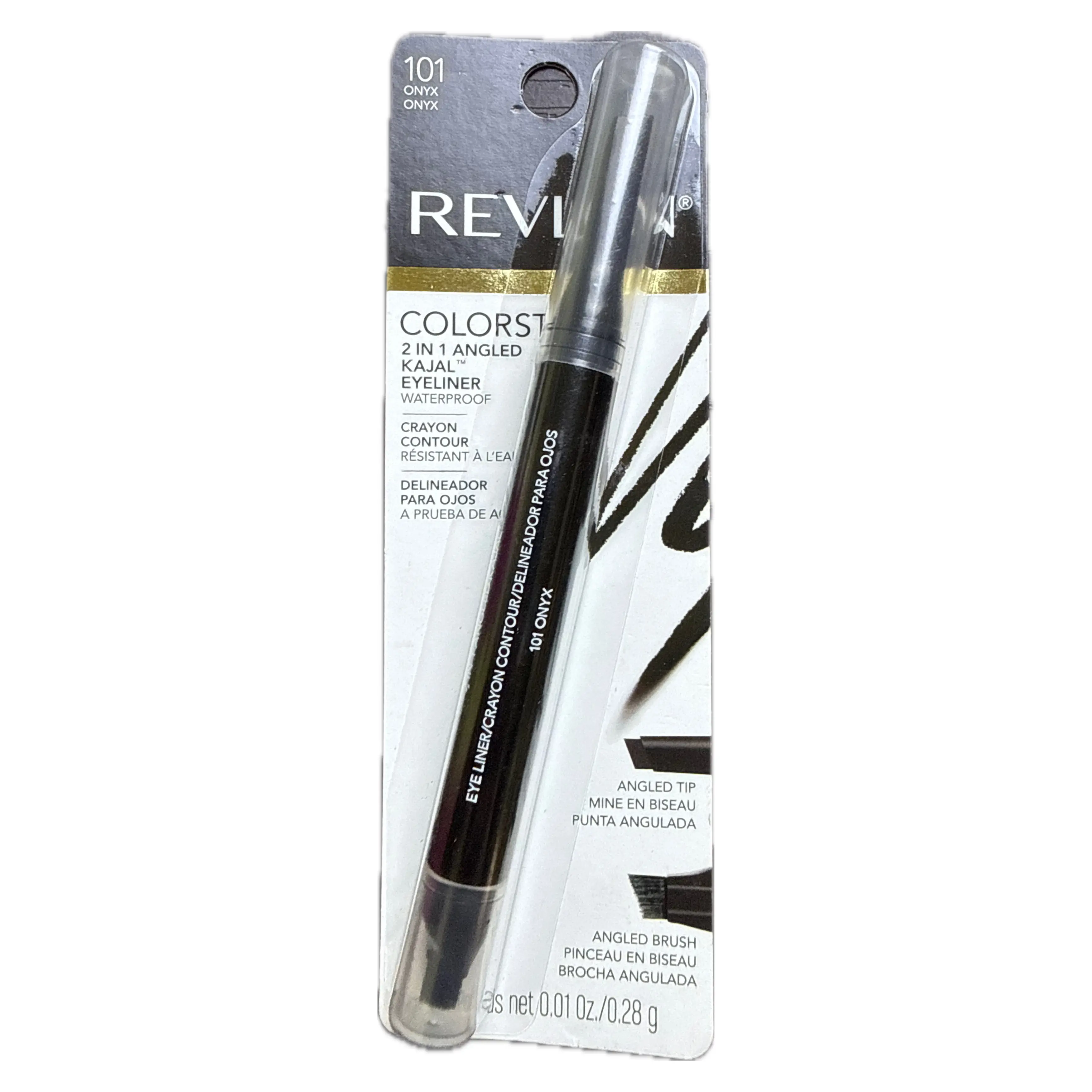 REVLON - COLORS 2 in 1 - 101 ONYX - Revlon DELINEADOR DE OJO  - Comprar en Panama