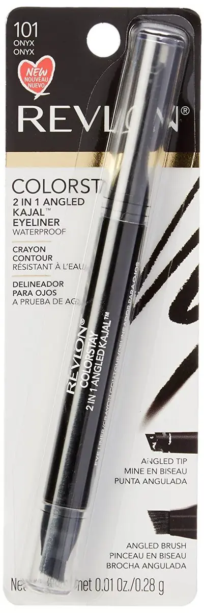 REVLON - COLORS 2 in 1 - 101 ONYX