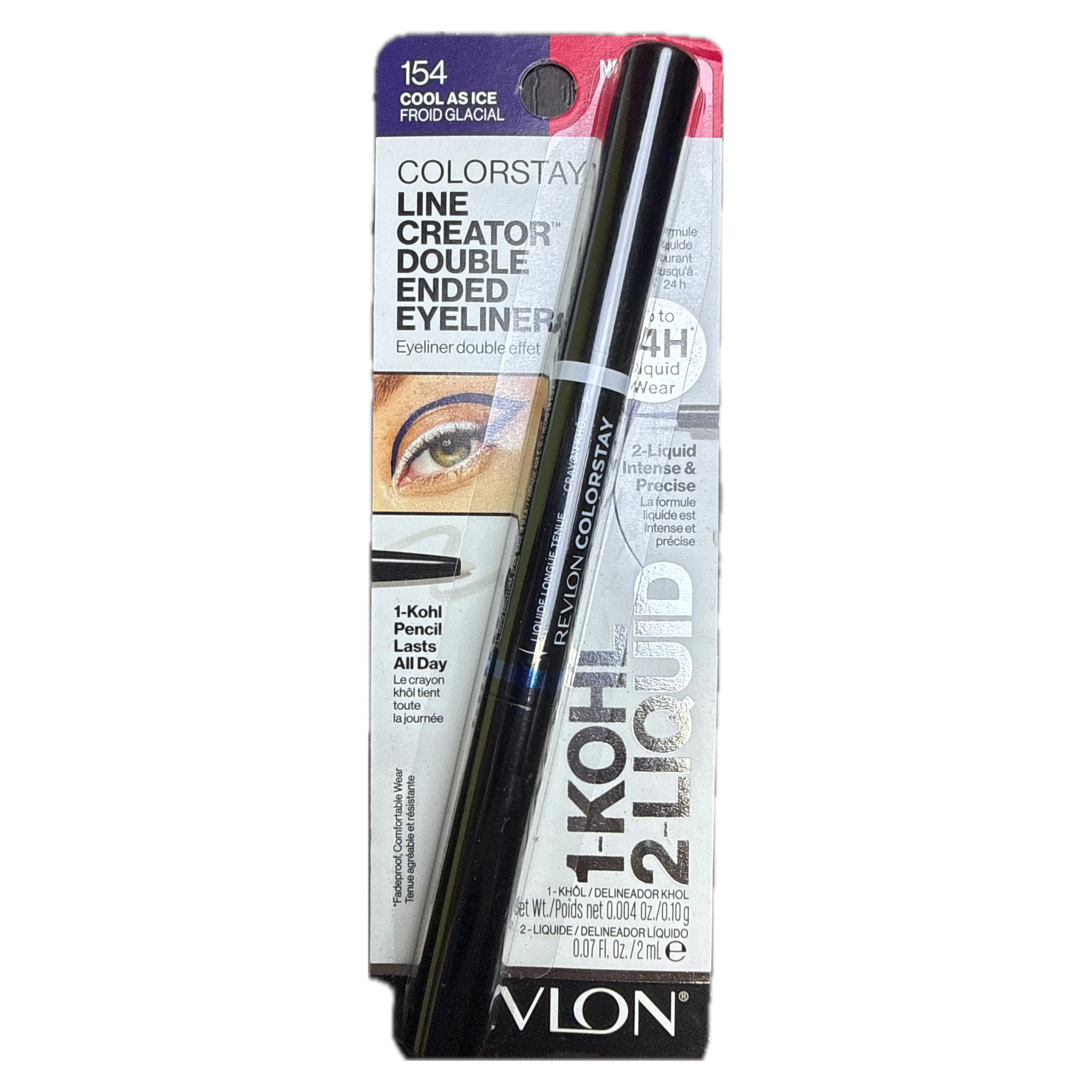 REVLON COLORSTAY LINE CREATOR – 15 COOL AS ICE - REVLON DELINEADOR DE OJO  - Comprar en Panama