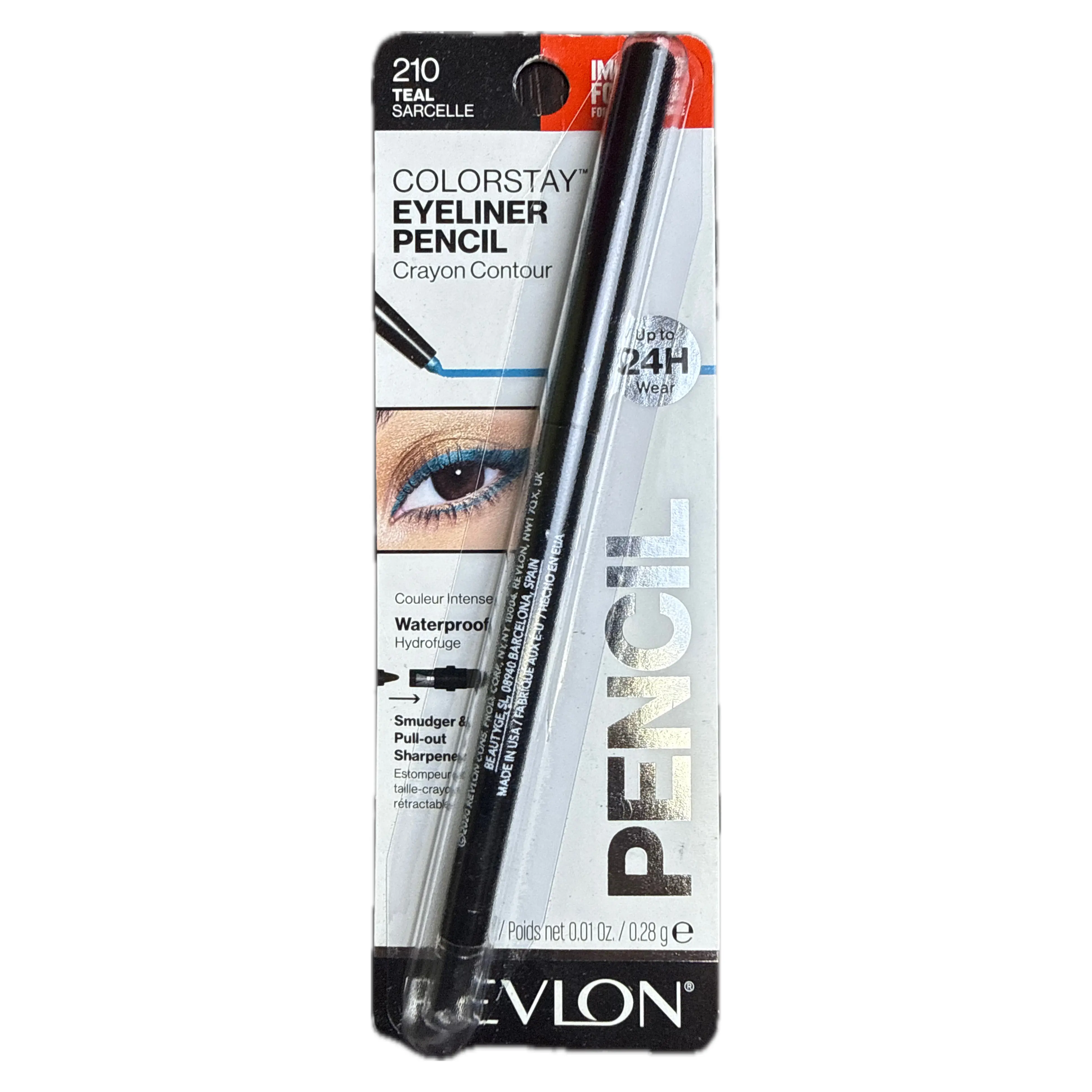 REVLON - COLORSTAY EYELINER PENCIL - 210 TEAL - Revlon DELINEADOR DE OJO  - Comprar en Panama