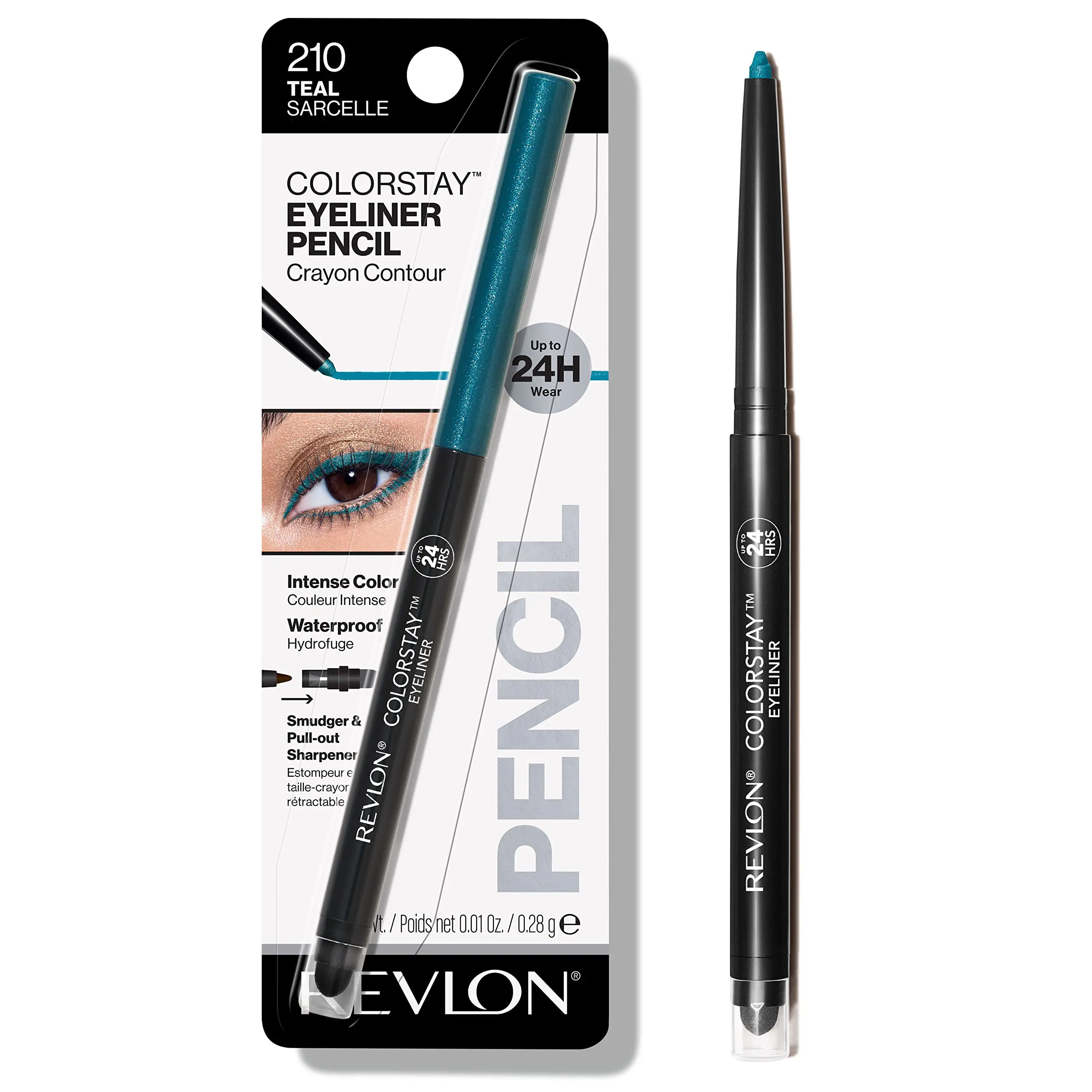 REVLON - COLORSTAY EYELINER PENCIL - 210 TEAL