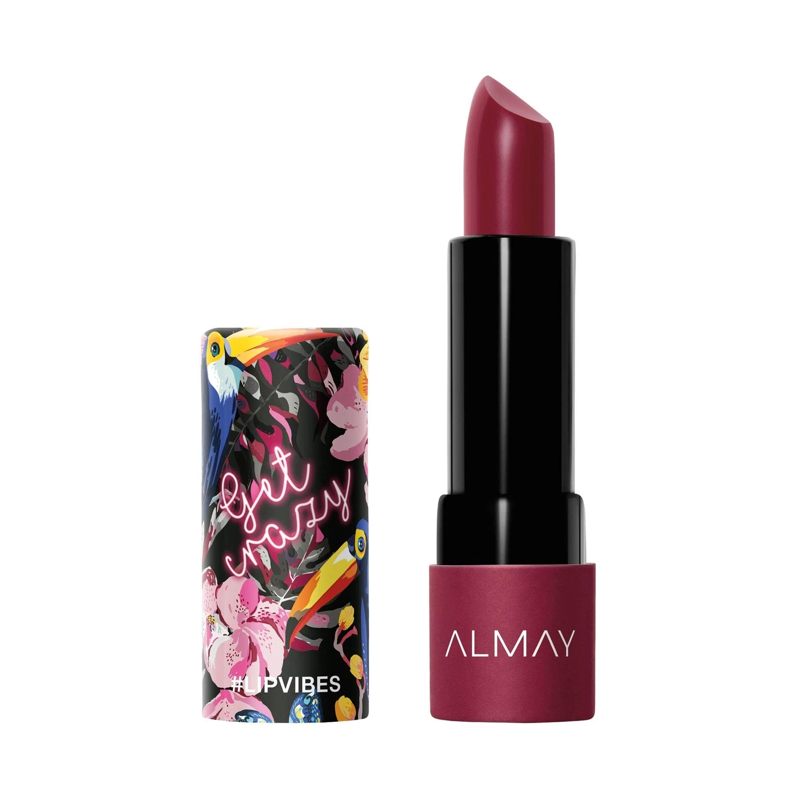 ALMAY LIP VIBES LIPSTICK – 180 GET CRAZY