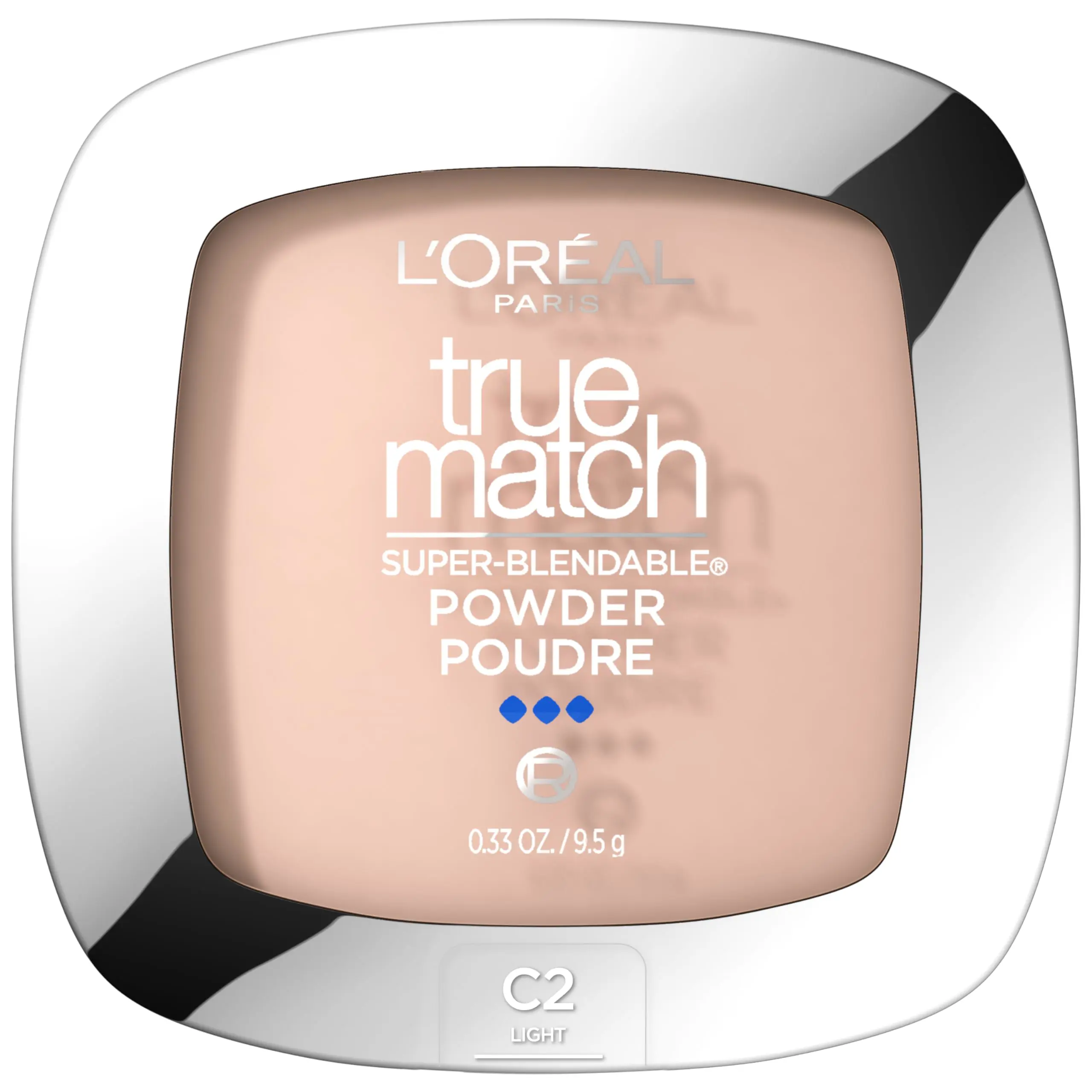L’ORÉAL TRUE MATCH Super Blendable C2 Light Clair tono Super Blendable C2 - LOREAL POLVOS  en Panama