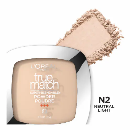 L’ORÉAL TRUE MATCH – Super Blendable N2 Light Clair - LOREAL - vista adicional