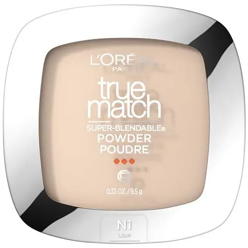 L’ORÉAL TRUE MATCH Super Blendable C2 Light Clair tono Super Blendable N1 - LOREAL POLVOS  en Panama