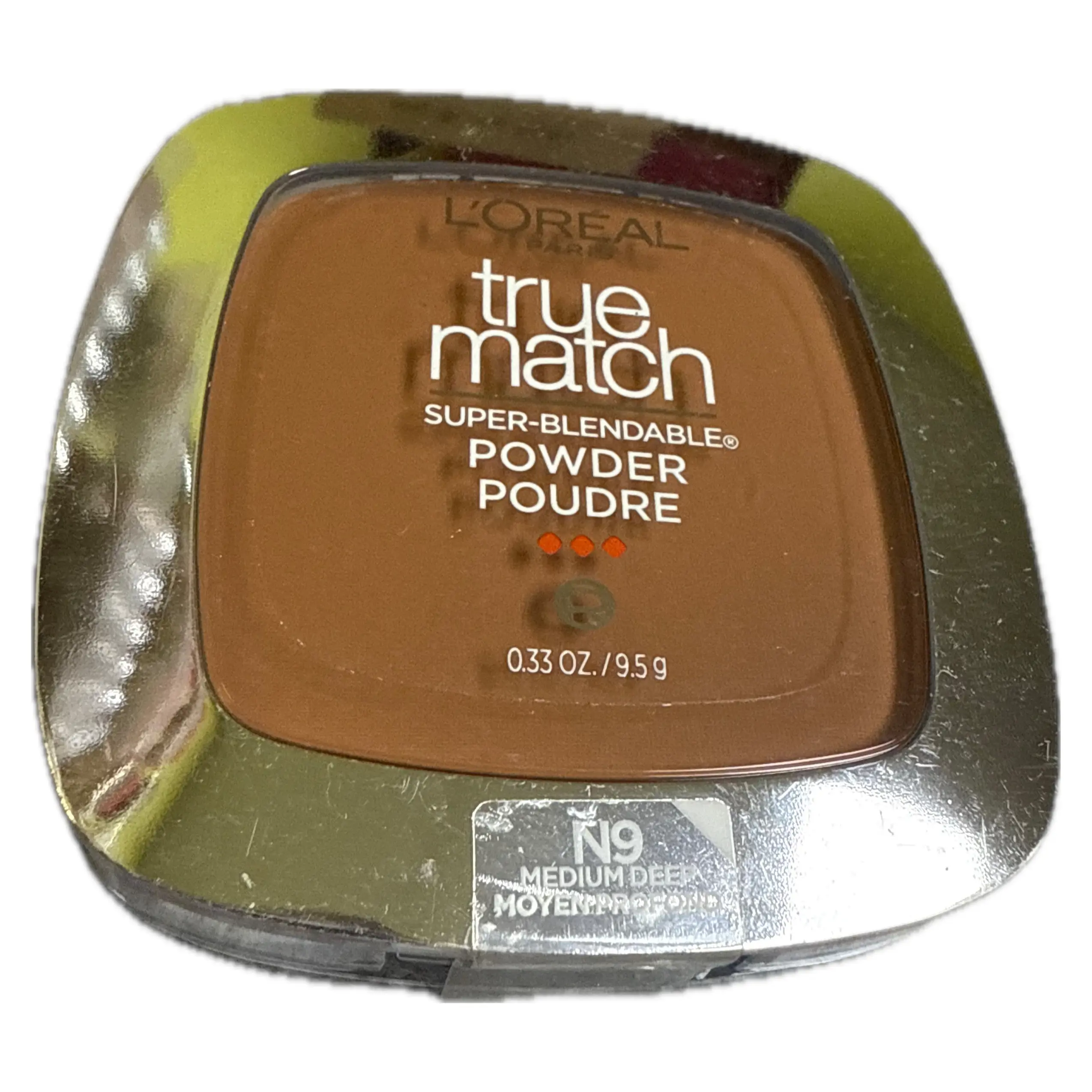 POLVO TRUE MATH N9 MÉDIUM DEEP - LOREAL POLVOS  - Comprar en Panama