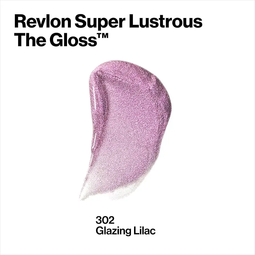 REVLON THE GLOSS 302 - GLAZING LILAC - REVLON - vista adicional