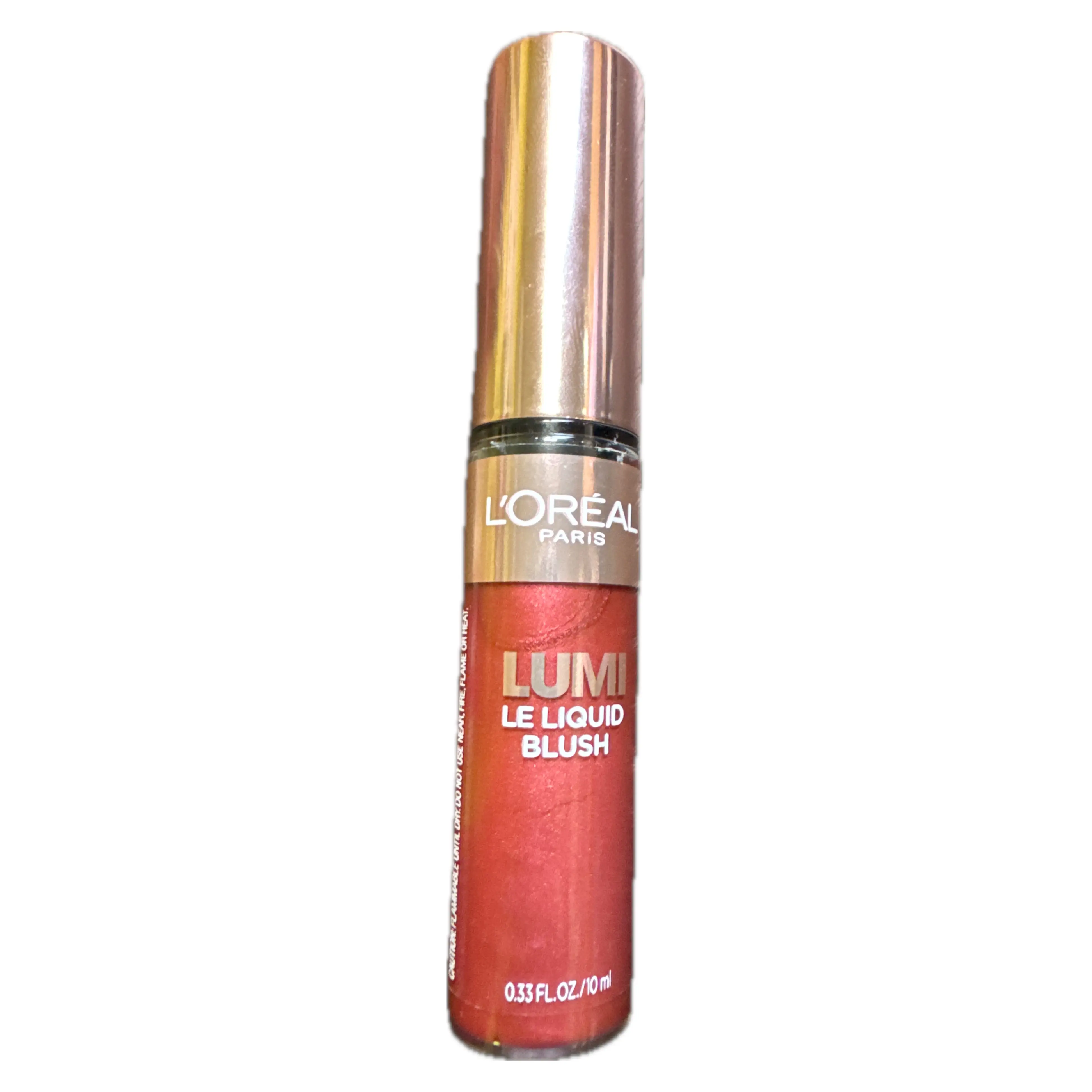 L’Oréal Lumi Le Liquid Blush 635 Glowy Worth It Medium - LOREAL RUBOR  - Comprar en Panama