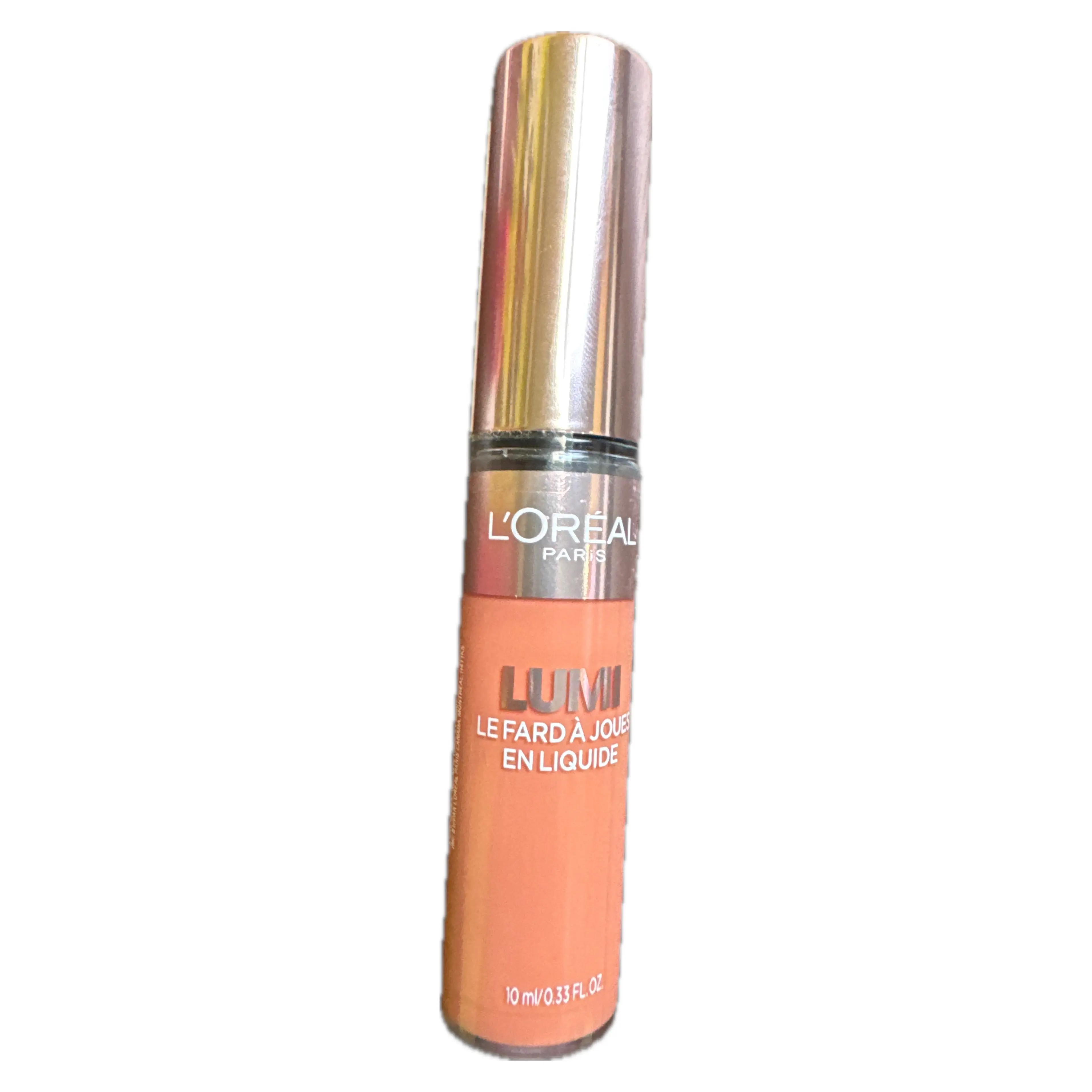 L’Oréal Lumi Le Liquid Blush 610 Dewy Rich Coral - LOREAL RUBOR  - Comprar en Panama
