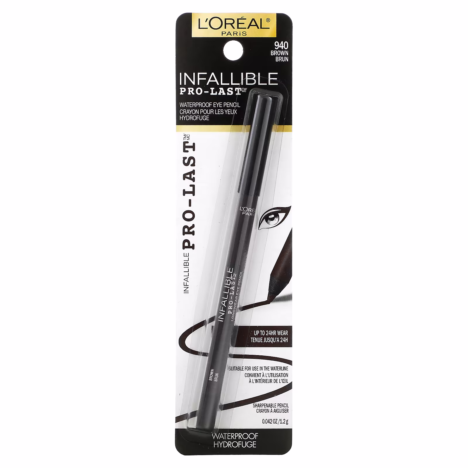 LOREAL - INFALLIBLE PRO LAST - 940 BROWN