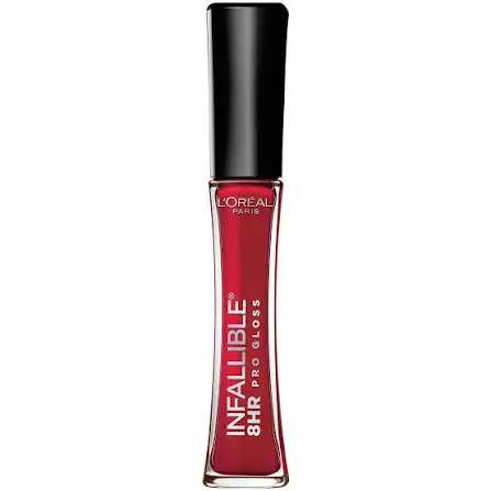 L’ORÉAL INFALIBLE  PRO GLOSS 320 RED FATALE