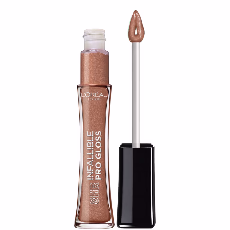 Loreal INFALIBLE PRO GLOSS- 825 DULCE de LECHE - LOREAL - vista adicional
