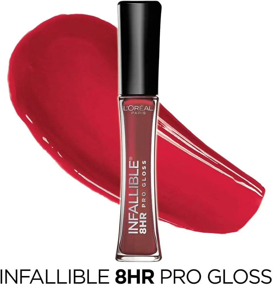 L’ORÉAL INFALIBLE  PRO GLOSS-340  CHERRY FLASH - LOREAL - vista adicional