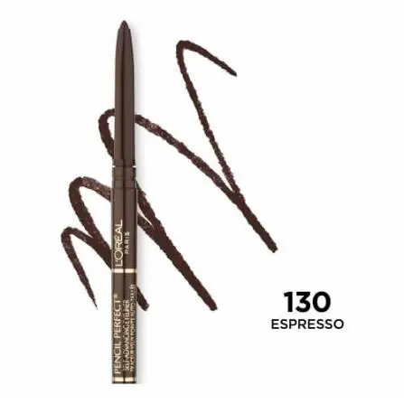 LOREAL - PENCIL PERFECT EYE LINER - 130 EXPRESSO - LOREAL - vista adicional