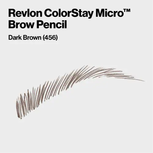 REVLON - COLORSTAY MICRO BROW PENCIL - 456 DARK BROWN - Revlon - vista adicional