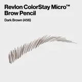REVLON - COLORSTAY MICRO BROW PENCIL - 456 DARK BROWN - Revlon - vista adicional