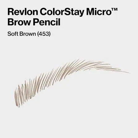 REVLON - COLORSTAY MICRO BROW PENCIL - 453 SOFT BROWN - Revlon - vista adicional