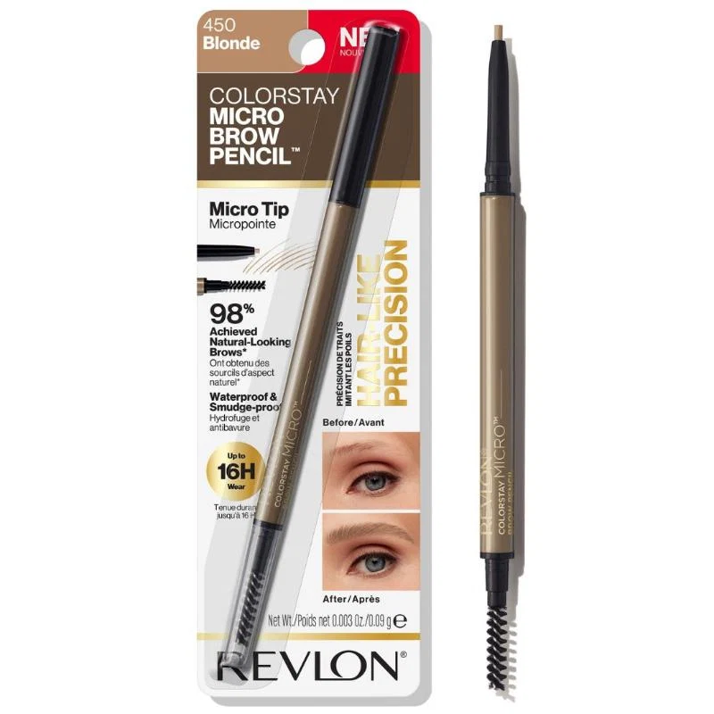 REVLON - COLORSTAY MICRO BROW PENCIL - 450 BLONDE - Revlon PRODUCTO DE CEJA  en Panama