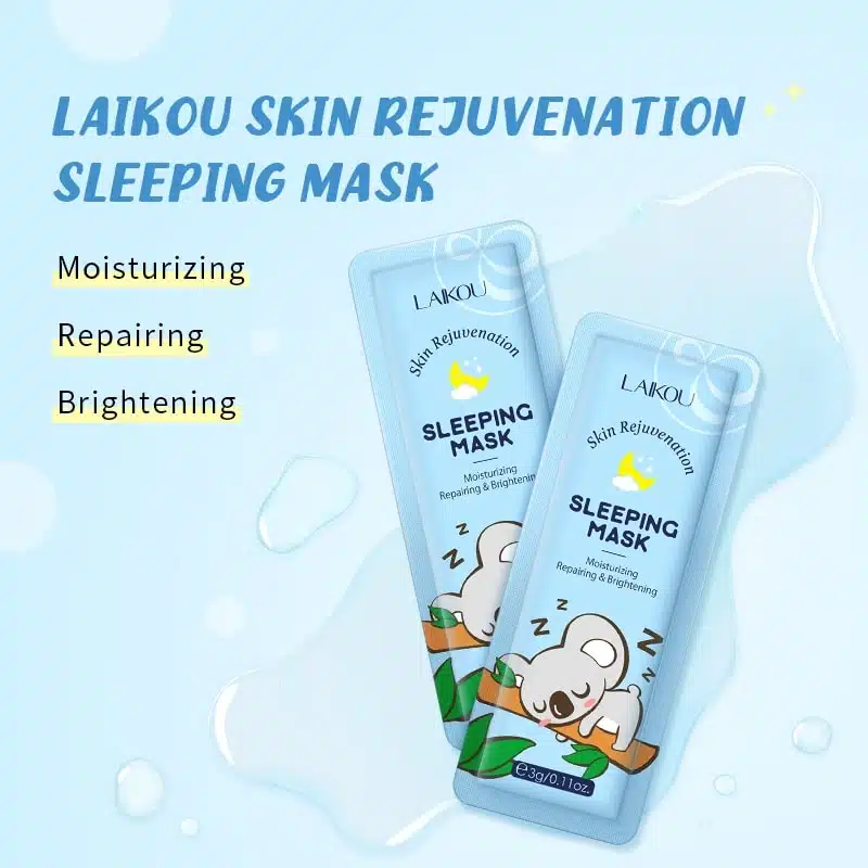 LAIKOU - SLEEPING MASK - SKIN REJUVENATION - LAIKOU - vista adicional