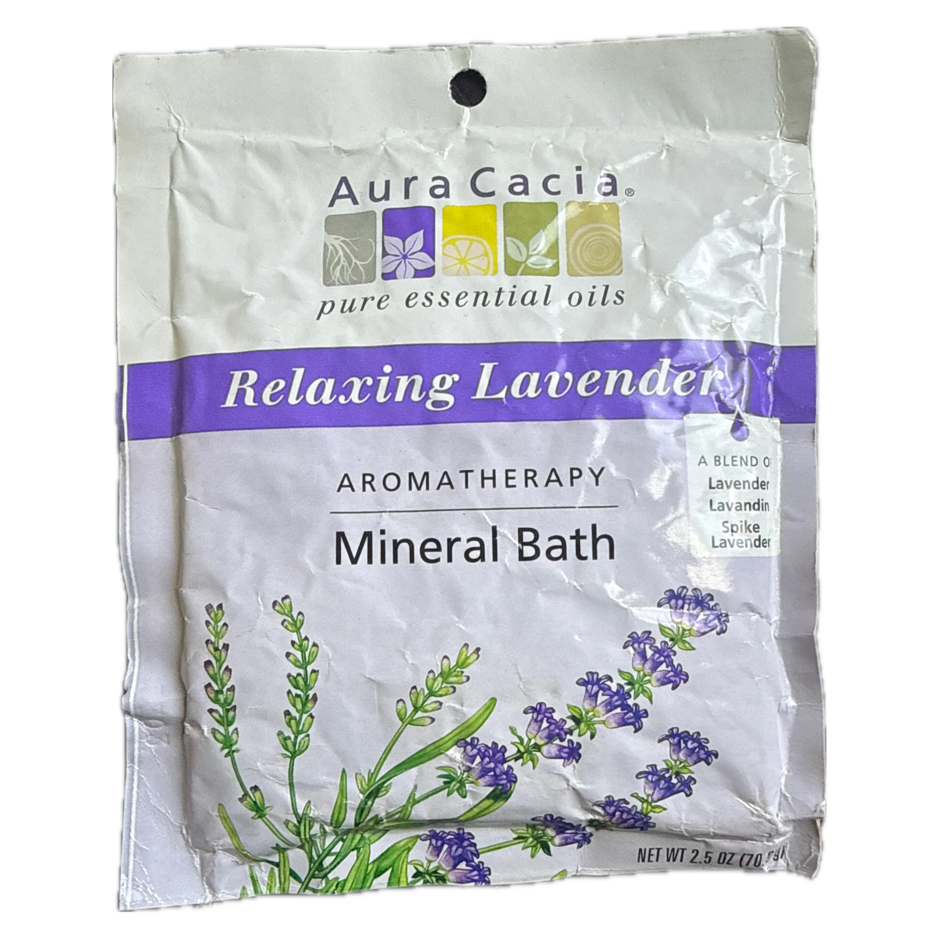 RELAXING LAVENDER - AROMATHERAPY - AURA CACIA PINTA UÑA  en Panama