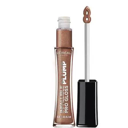 L’ORÉAL INFALIBLE PRO GLOSS -607 SUNLIT SHIMMER - LOREAL - vista adicional