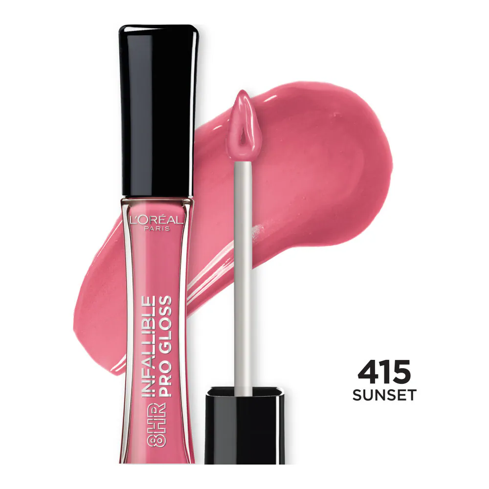 Loreal INFALIBLE PRO GLOSS- 415 SUNSET - LOREAL - vista adicional