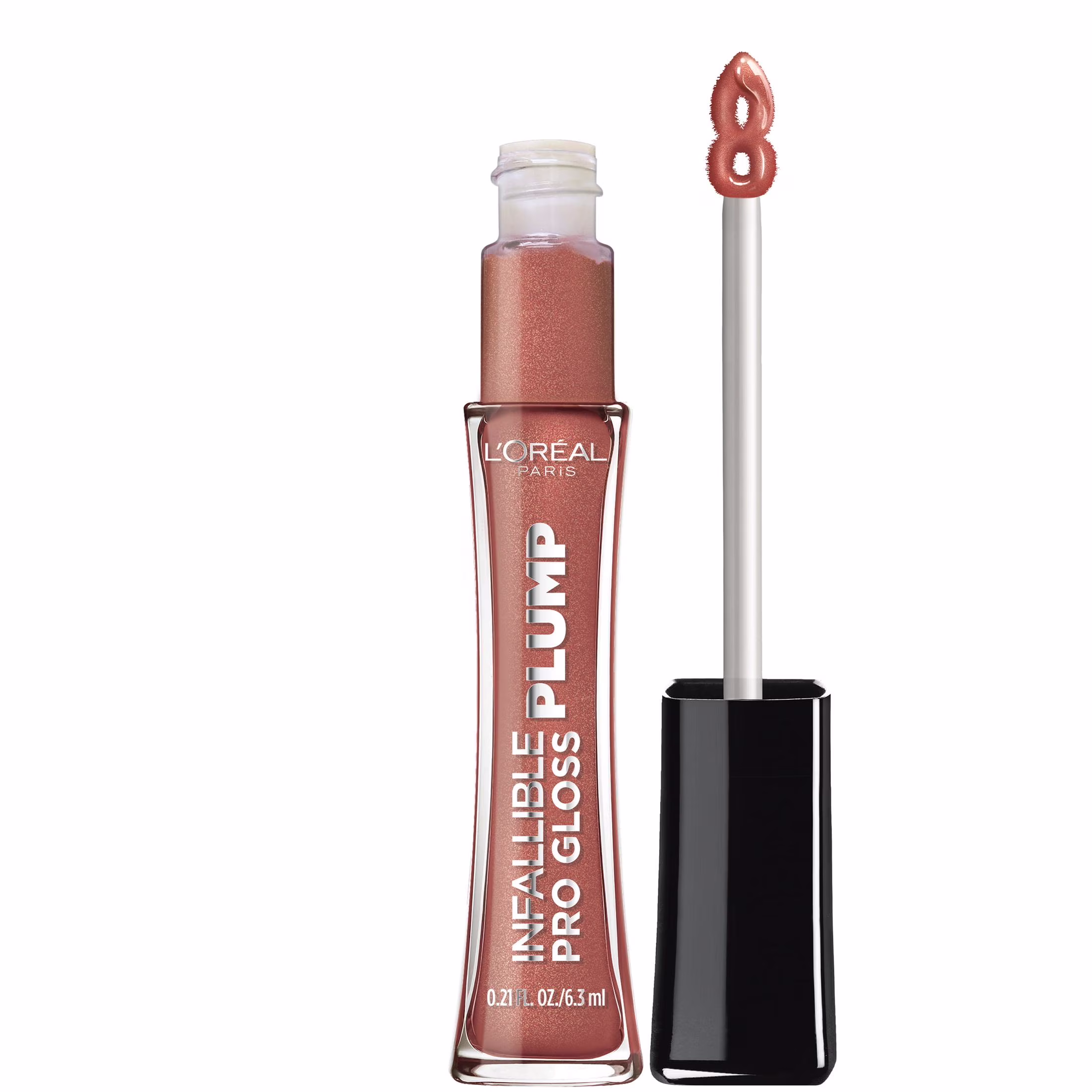 L’ORÉAL INFALIBLE PRO GLOSS - 610 NUDE TWINKLE - LOREAL - vista adicional
