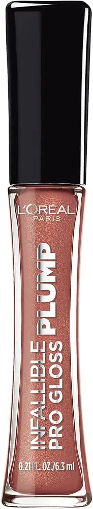L’ORÉAL INFALIBLE PRO GLOSS - 610 NUDE TWINKLE