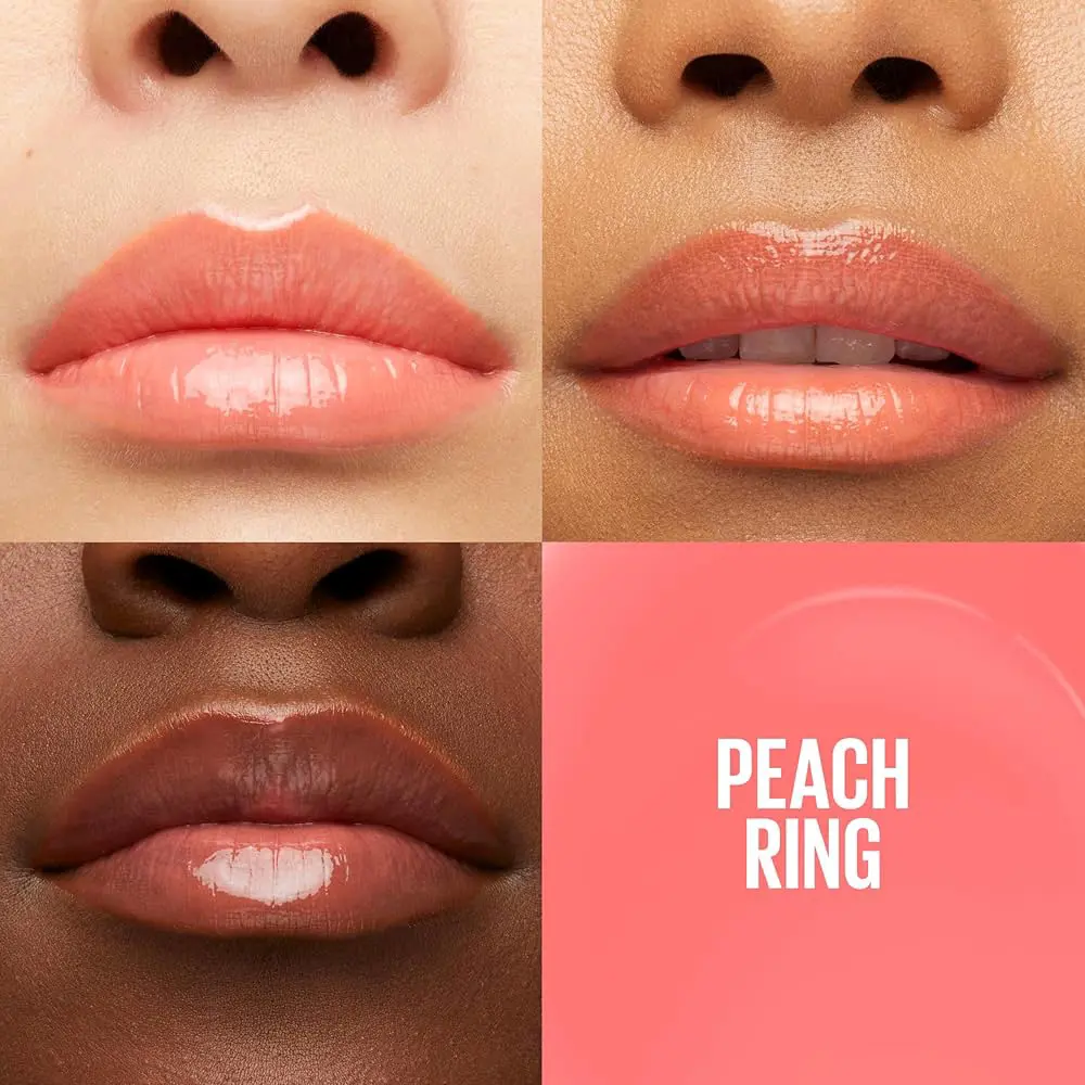 MAYBELLINE - LIFTER GLOSS - 022 PEACH RING - MAYBELLINE - vista adicional