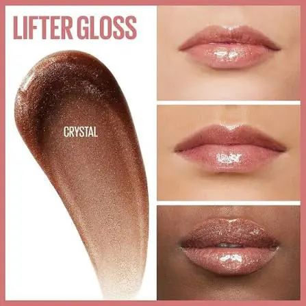 MAYBELLINE - LIFTER GLOSS - 010 CRYSTAL - MAYBELLINE - vista adicional