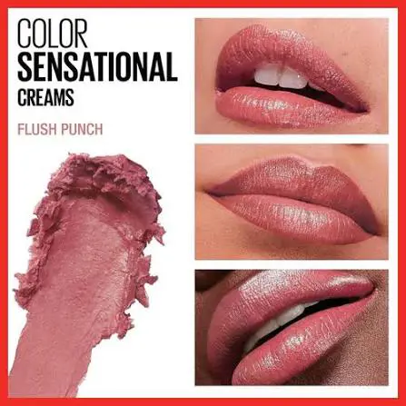 Maybelline Color Sensational – 222 Flush Punch - MAYBELLINE - vista adicional