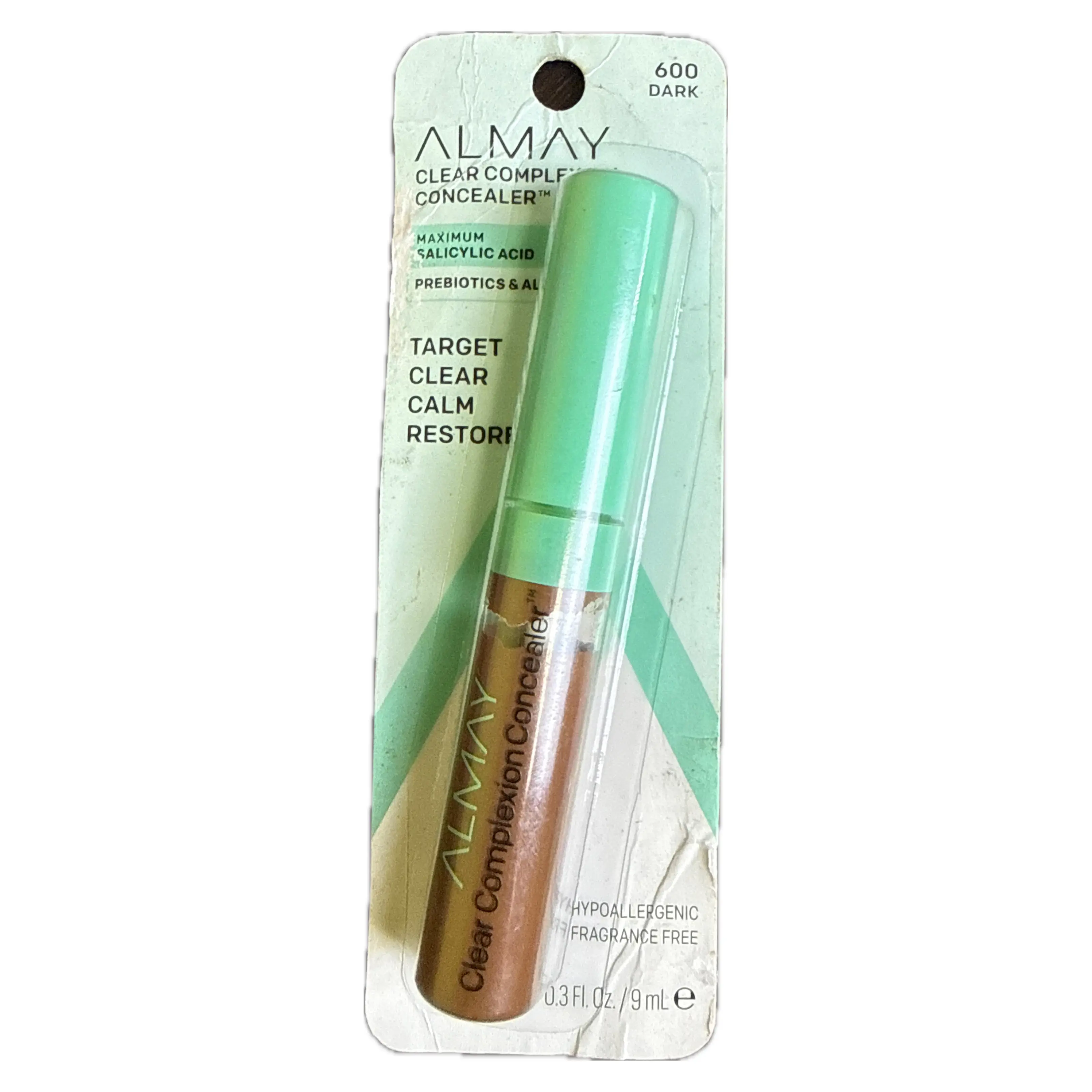 ALMAY - CLEAR COMPLEX CONCEALER - 600 DARK - ALMAY CORRECTORES  - Comprar en Panama
