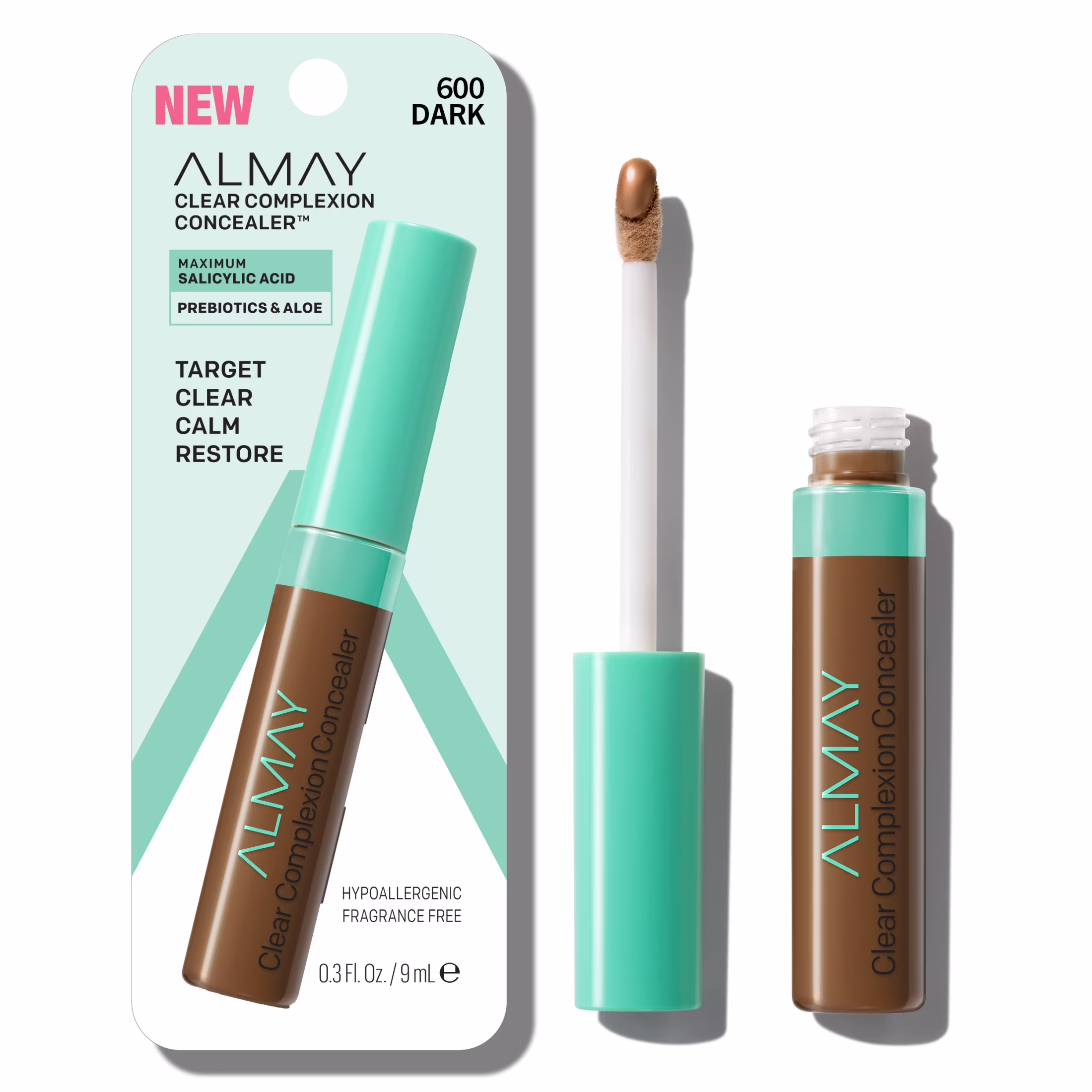 ALMAY - CLEAR COMPLEX CONCEALER - 600 DARK - ALMAY CORRECTORES  en Panama
