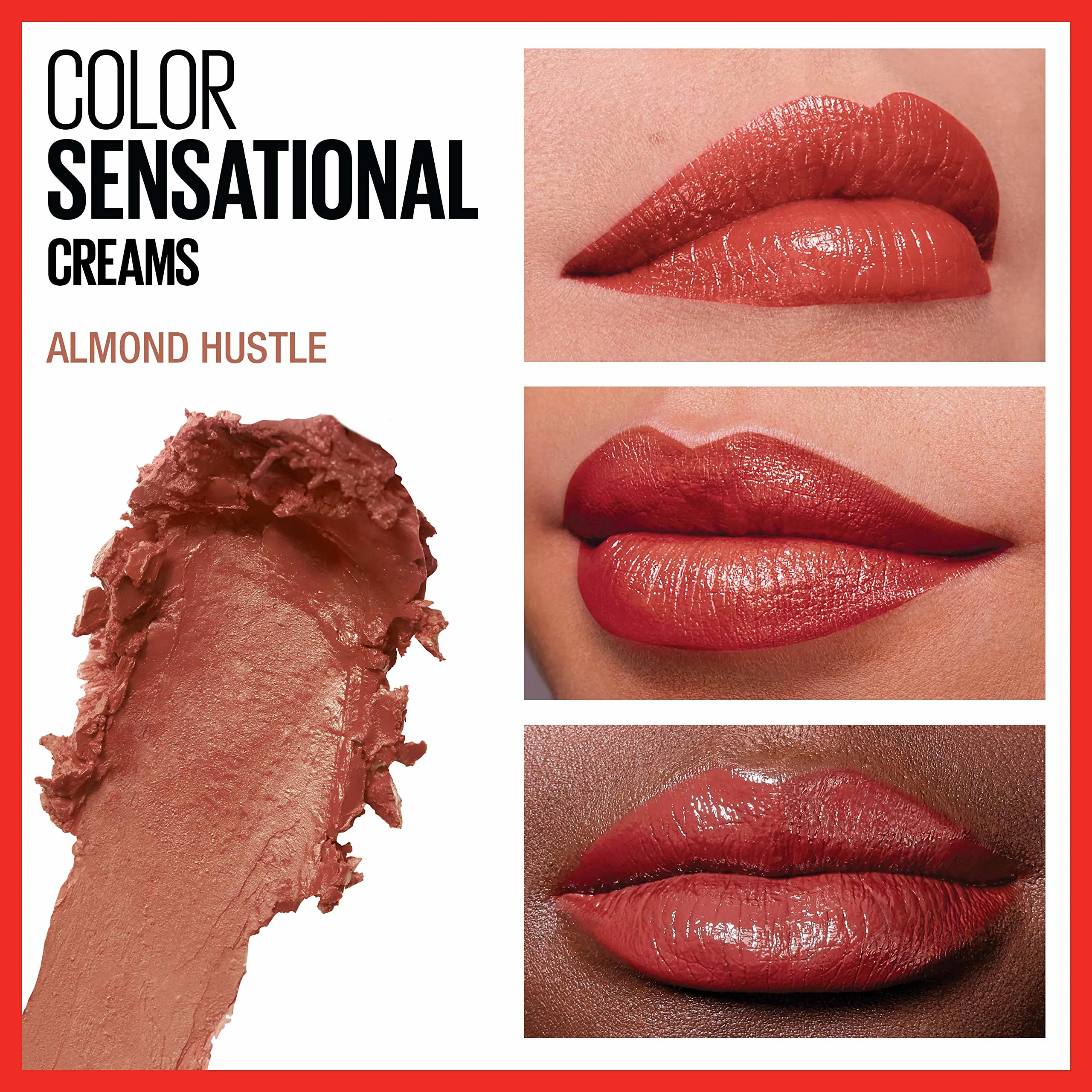 Maybelline Color Sensational – 133 Almond Hustle - MAYBELLINE - vista adicional
