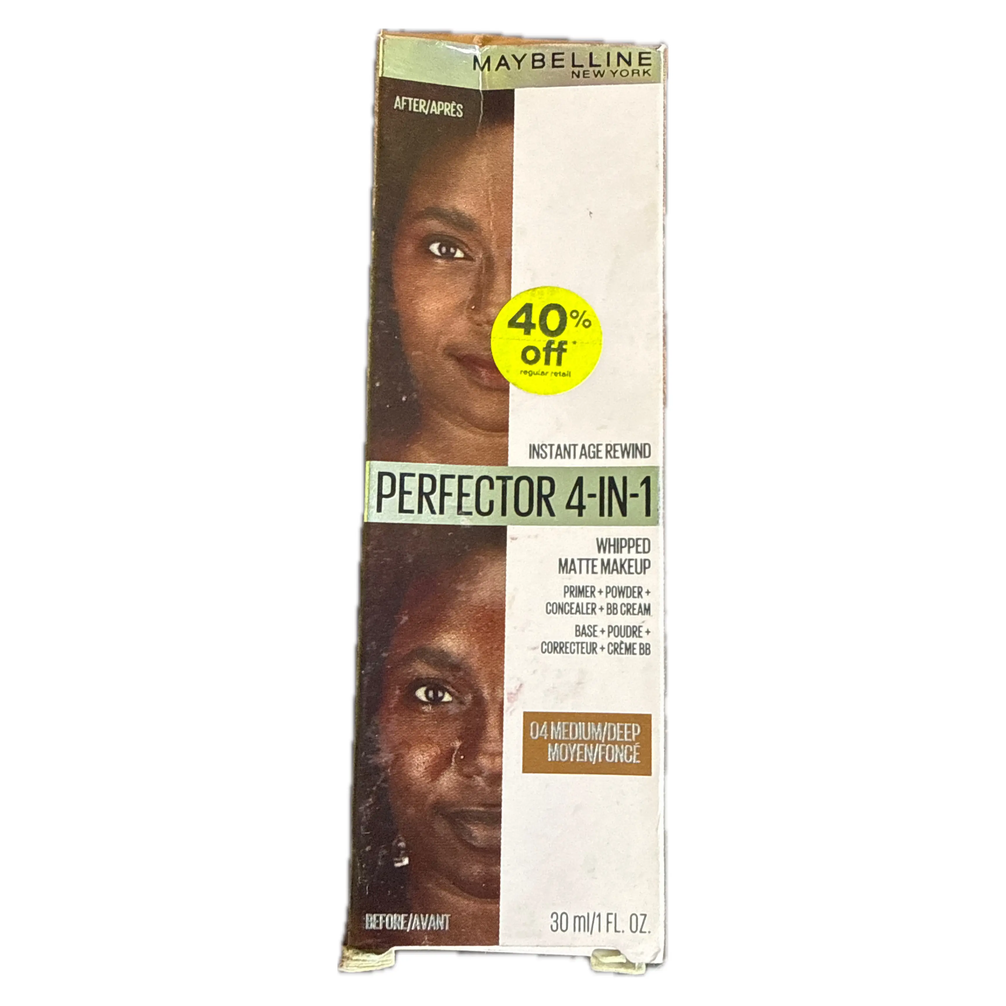MAYBELLINE - INSTANT AGE REWIND 4 IN 1 - 04 MEDIUM DEEP - MAYBELLINE CORRECTORES  - Comprar en Panama