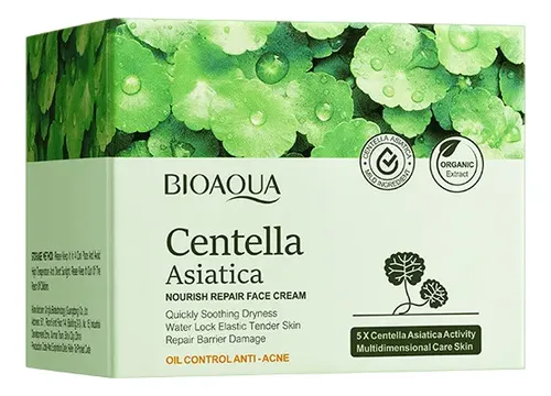 BIOAQUA CENTELLA ASIATICA NOURISH FACE CREAM - 50 G - BIOAQUA SKIN CARE  en Panama