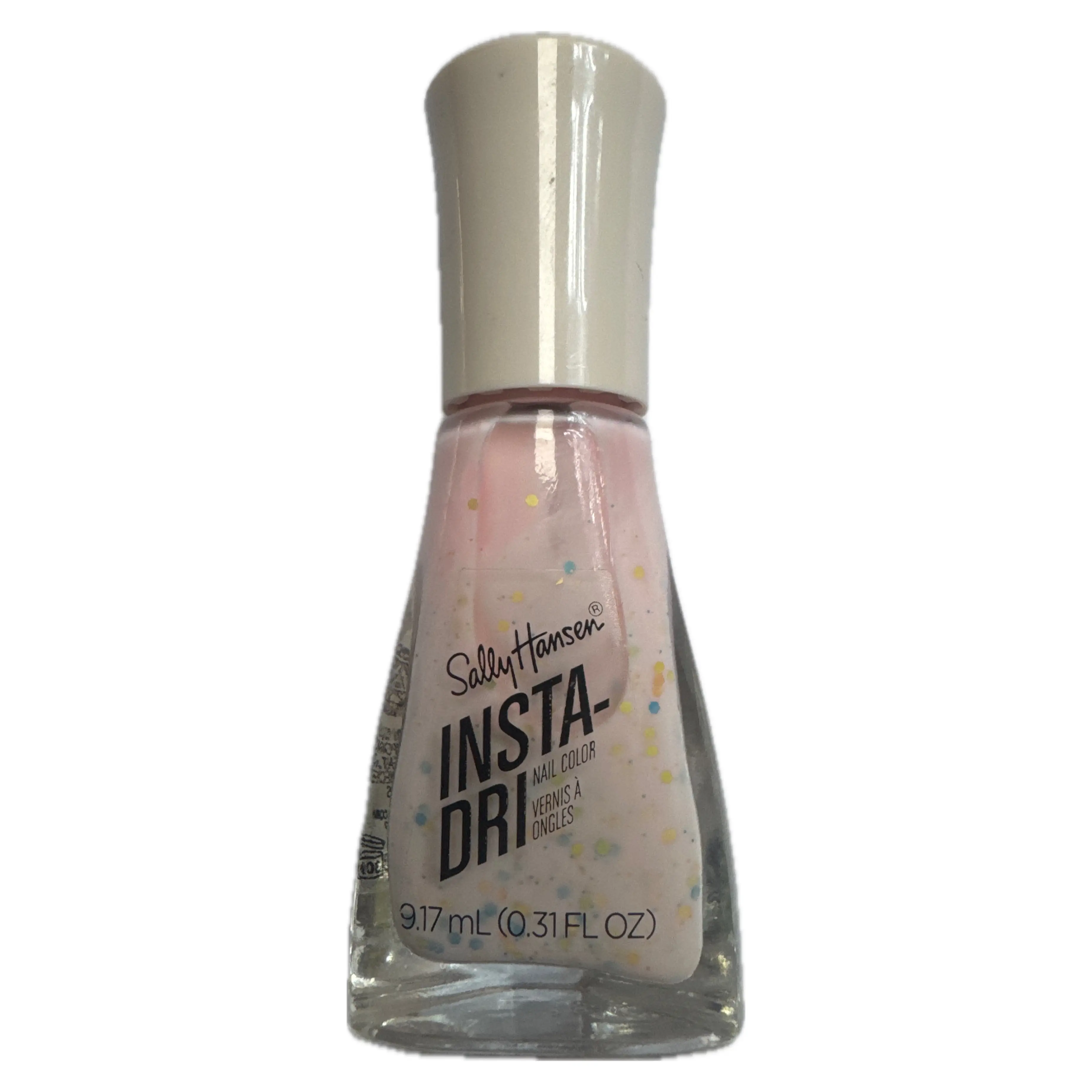 SALLY HANSEN INSTA-DRI NAIL COLOR 117 - Sprinkle, Sprinkle - SALLY HANSEN PINTA UÑAS - Comprar en Panama